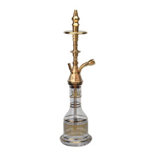 gold big size shisha steam  cheap price top quality hookah steam click egypt style shisha hookah Z-9010